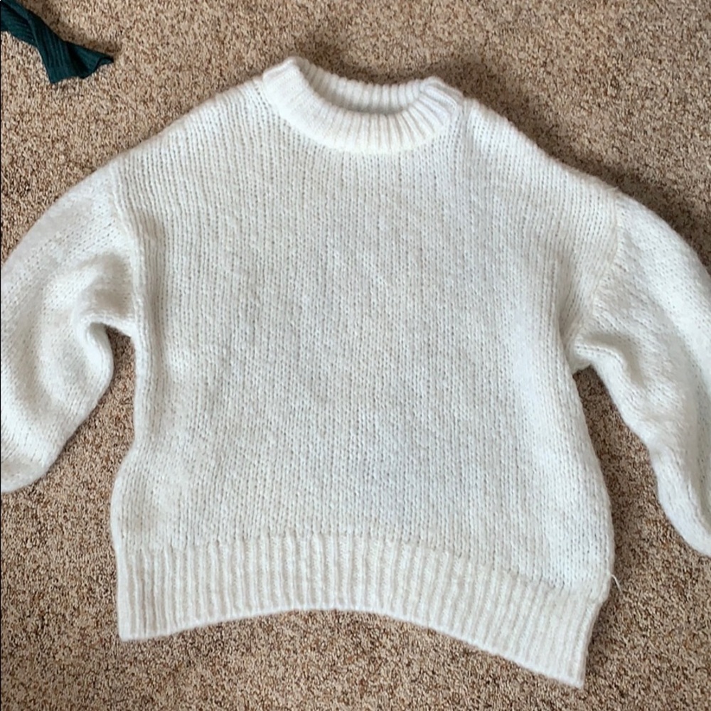 White Sweater